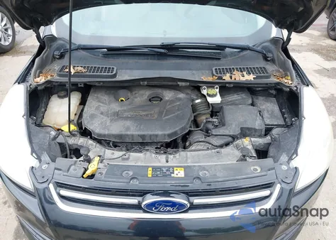 2013 Ford Escape Sel из США, поврежденный, VIN 1FMCU9H95DUD78656